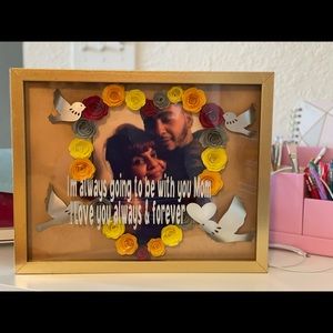 Shadow box frames,memory boxes